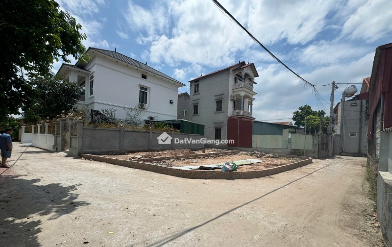 Bán đất nền Văn Giang 64,1m² lô góc 3 thoáng tại Quán Trạch, pháp lý chuẩn, giá đầu tư tốt